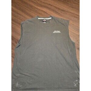 Harley Davidson Mens Sleeveless Tee 2XL